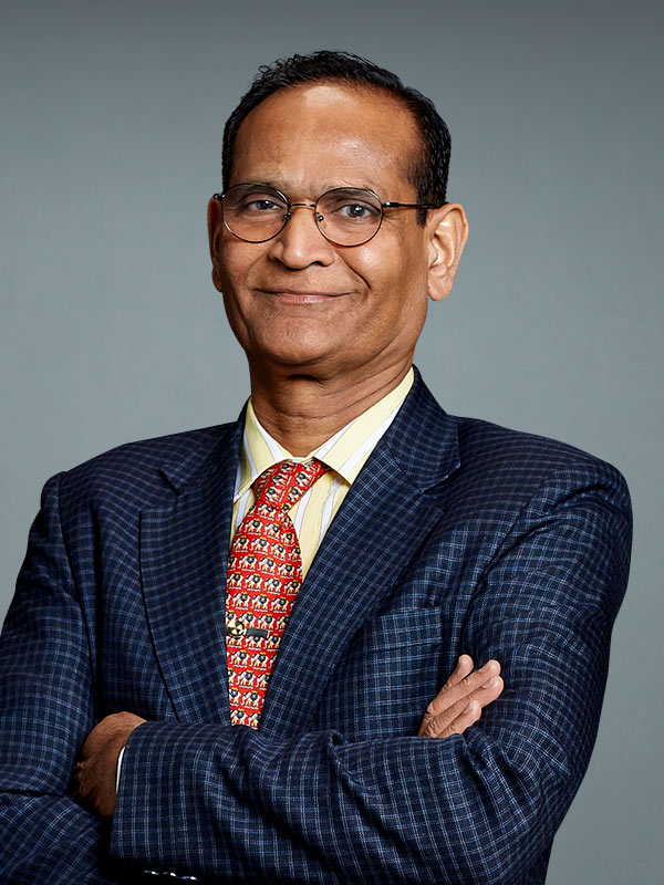 Faculty profile photo of Rasik V. Shah