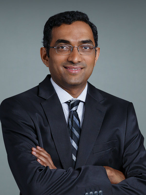 Faculty profile photo of Krishna P. Shanbhogue