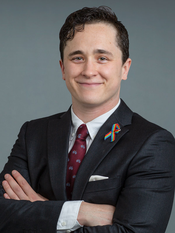 Faculty profile photo of Aiden R. Shapiro