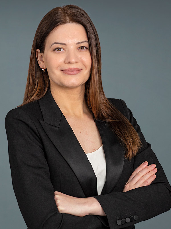 Faculty profile photo of Vera  Sharashidze