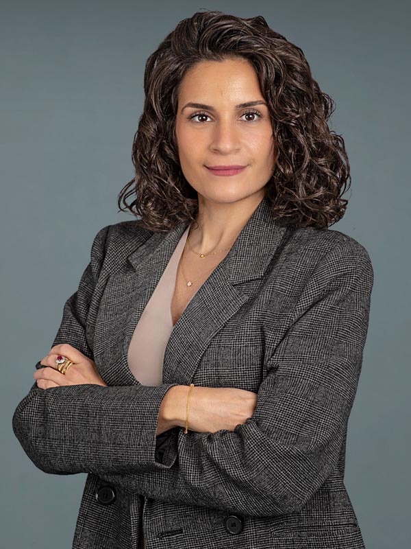 Faculty profile photo of Al Amira Safa  Shehab