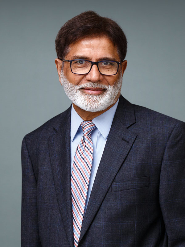 Faculty profile photo of Manzur A. Sheikh