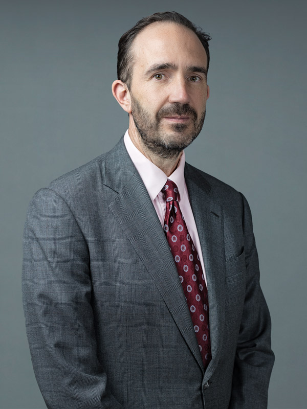 Faculty profile photo of Timothy M. Shepherd