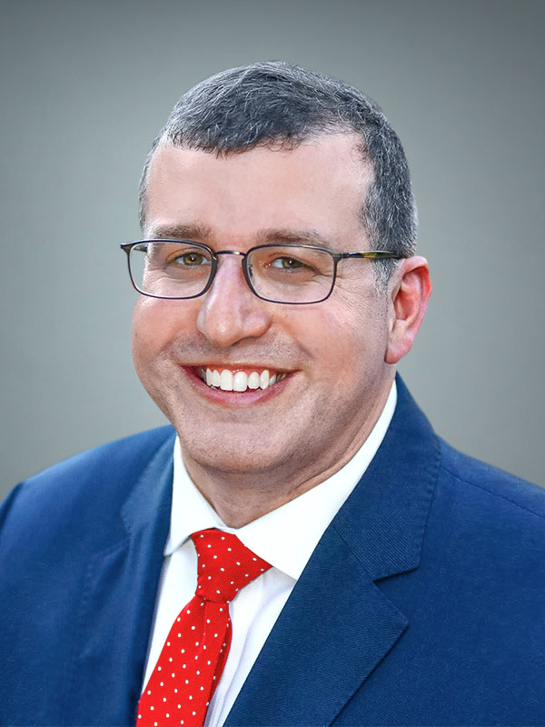 Faculty profile photo of Joshua S. Silverman