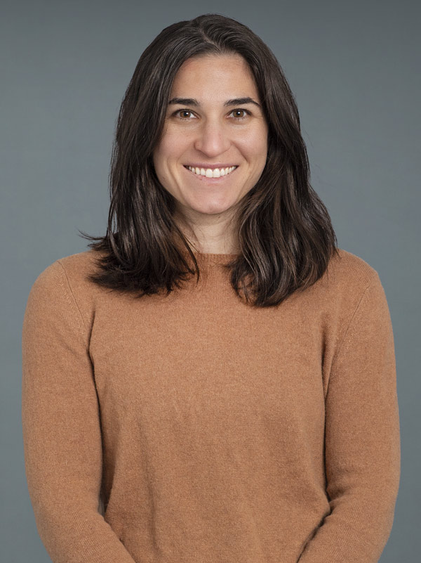 Faculty profile photo of Rebecca E. Simon