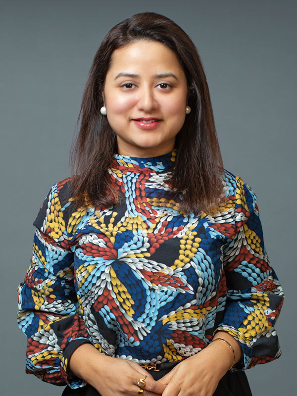 Faculty profile photo of Shikha  Singh