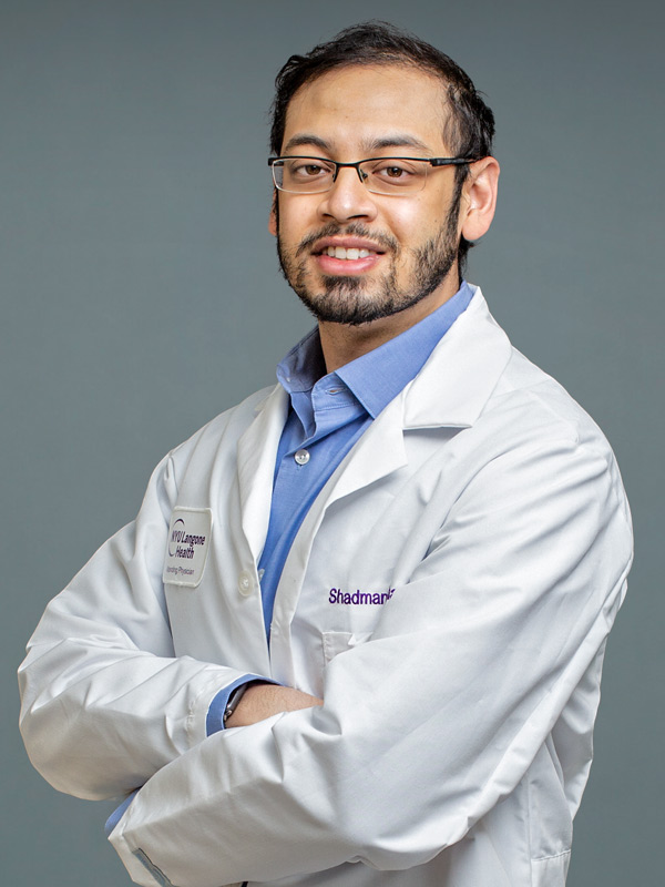 Faculty profile photo of Shadman  Sinha