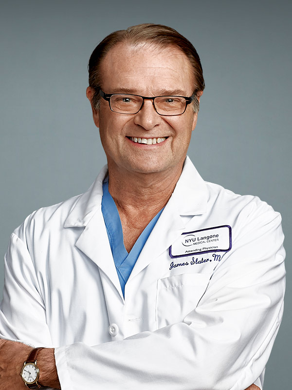 Faculty profile photo of James N. Slater