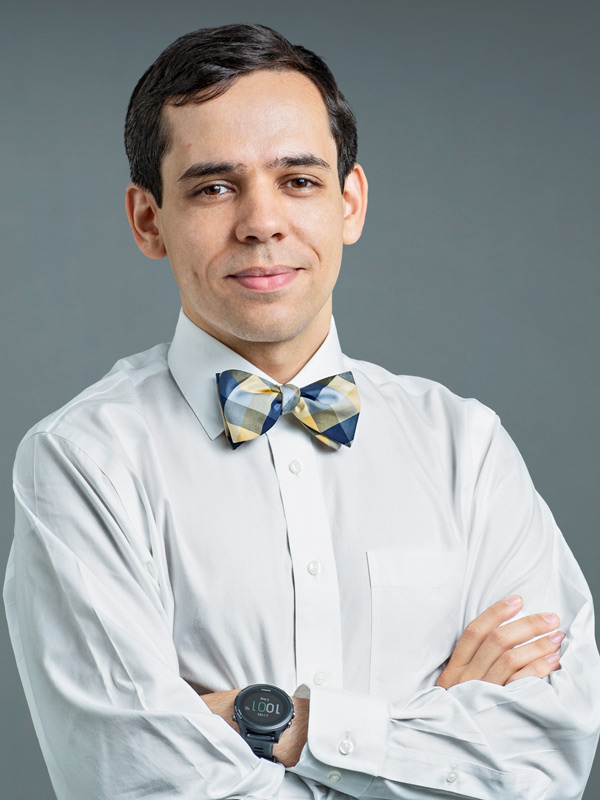 Faculty profile photo of Tyler E. Smith