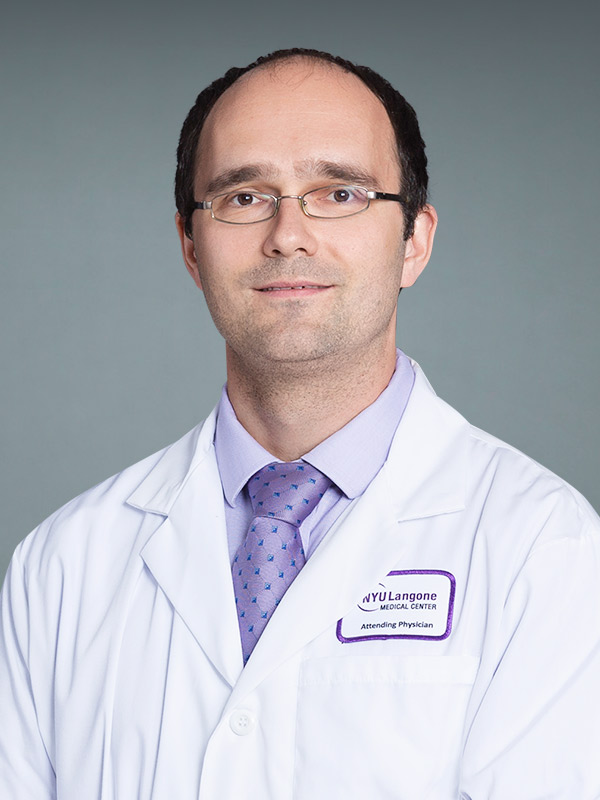Faculty profile photo of Matija  Snuderl
