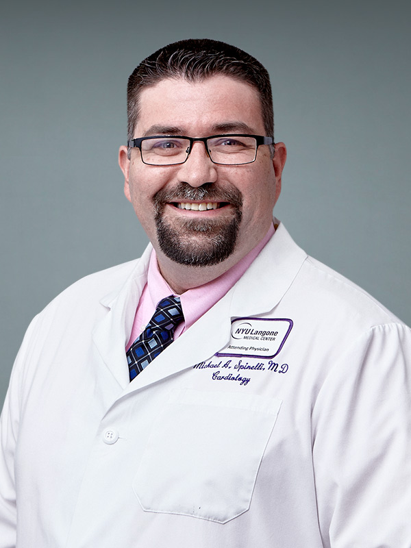 Faculty profile photo of Michael  Spinelli