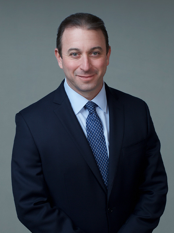 Faculty profile photo of Eric J. Strauss