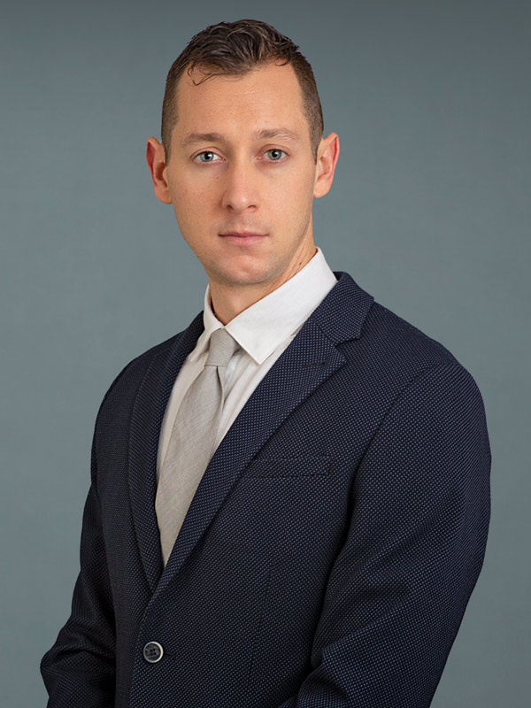 Faculty profile photo of Jackson  Taylor