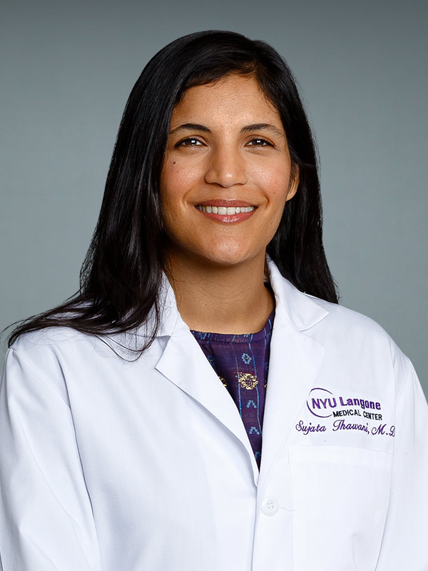 Faculty profile photo of Sujata P. Thawani