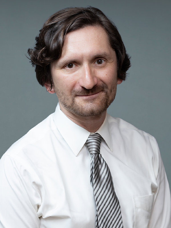 Faculty profile photo of Matthew C. Thrun-Nowicki