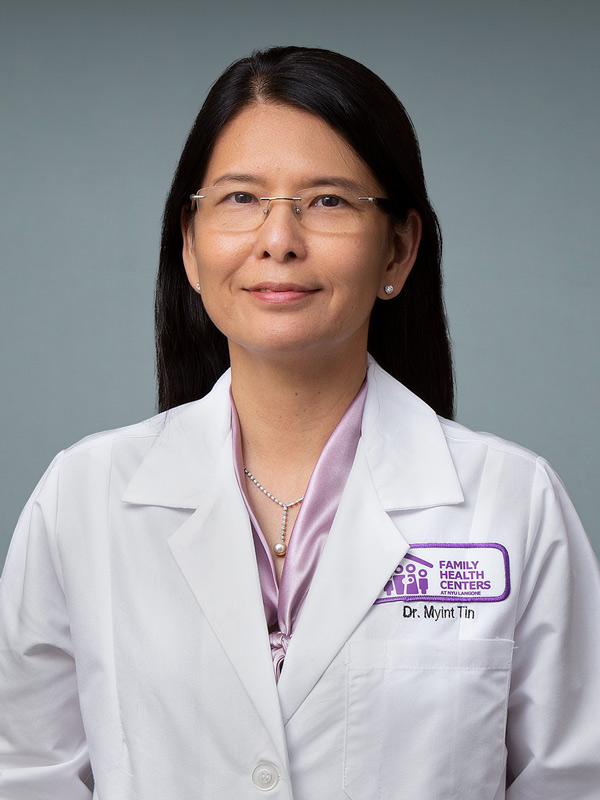 Faculty profile photo of Myint M. Tin