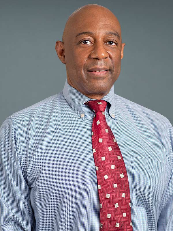 Faculty profile photo of Derrick J. Tolbert-Walker