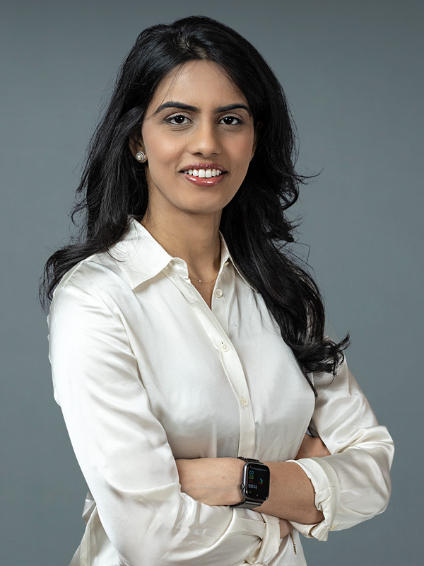 Faculty profile photo of Jahnavi  Udaikumar