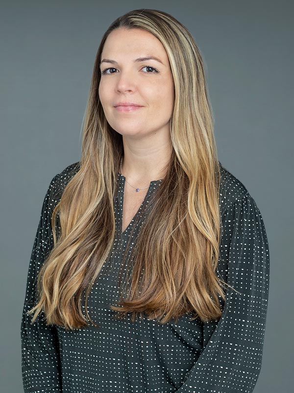 Faculty profile photo of Jennifer  Van Helmond