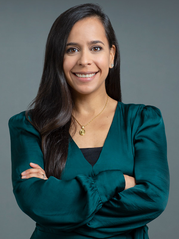 Faculty profile photo of Geraldine M. Villasana Gomez