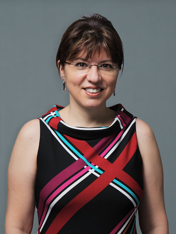 Faculty profile photo of Lucia Daiana  Voiculescu