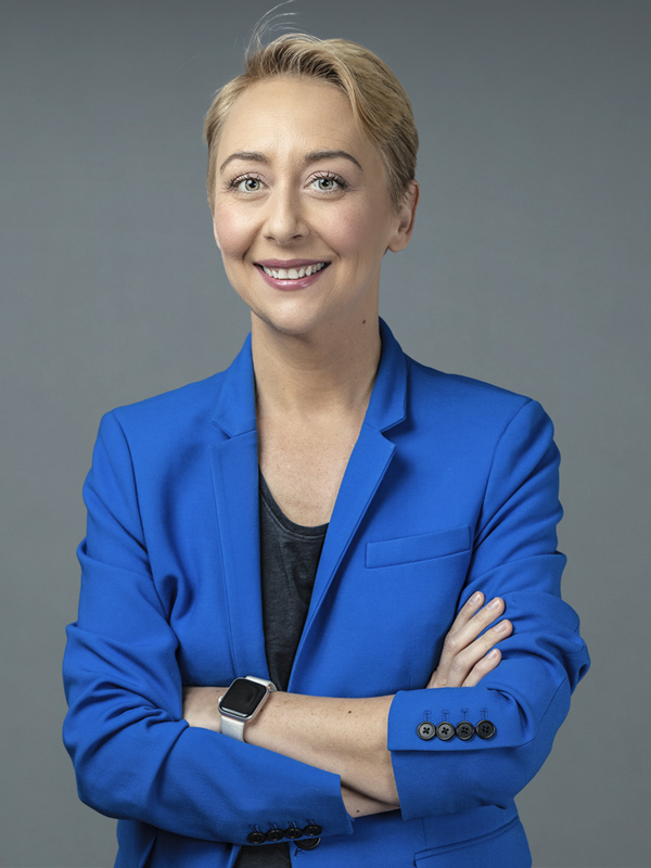 Faculty profile photo of Anna  Von Reinhart