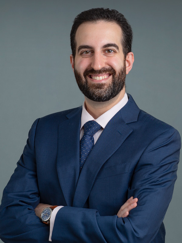 Faculty profile photo of Matthew H. Vorsanger