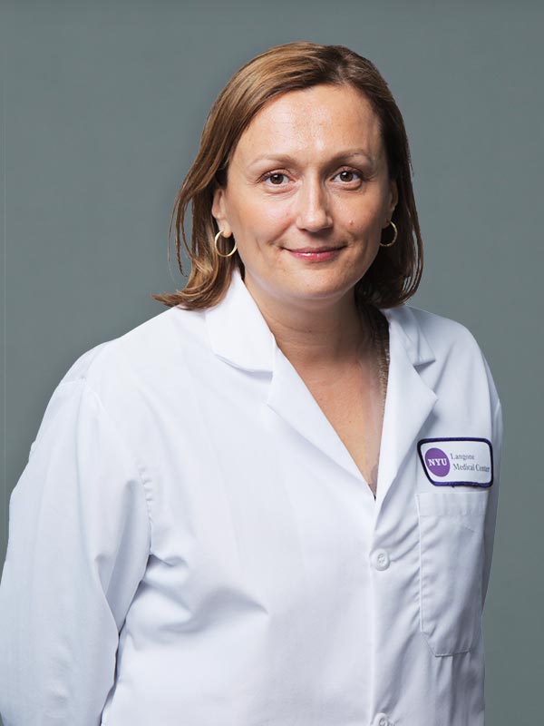 Faculty profile photo of Elena V. Wachtel