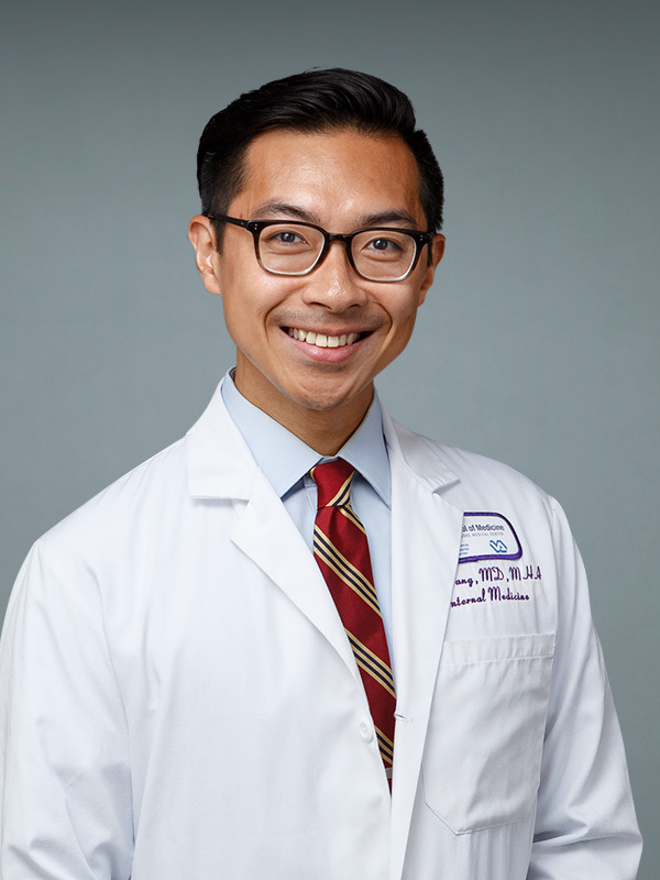 Faculty profile photo of Erwin C. Wang