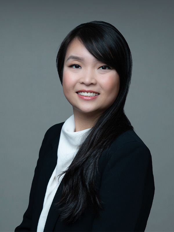 Faculty profile photo of Jacqueline F. Wang