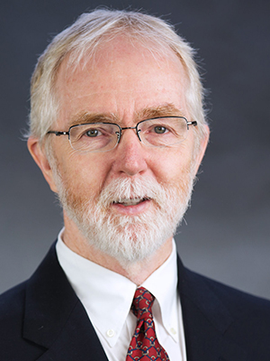 Faculty profile photo of Robert F. Ward