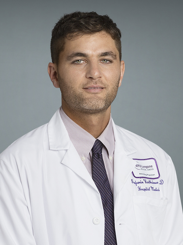 Faculty profile photo of Benjamin Z. Wertheimer