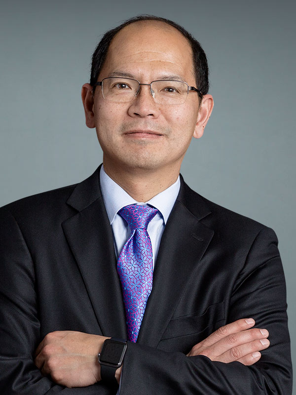 Faculty profile photo of Kwok-Kin  Wong