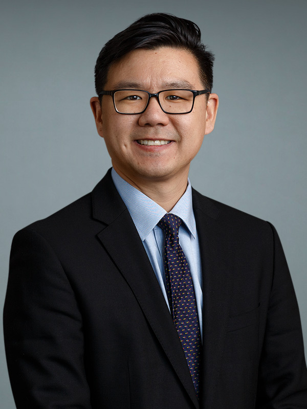 Faculty profile photo of Benjamin G. Wu