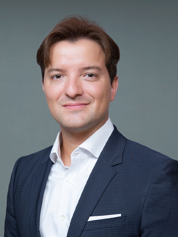 Faculty profile photo of Christopher G. Xanthos