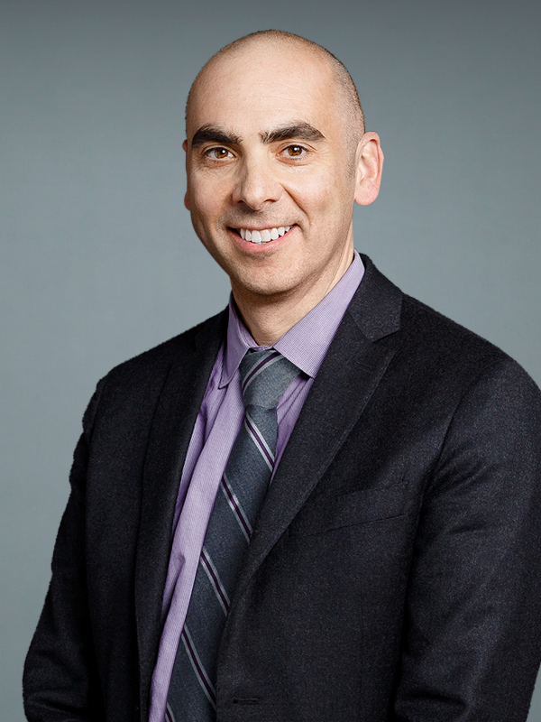 Faculty profile photo of Kaleb H. Yohay