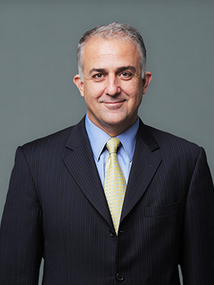 Faculty profile photo of Elias A. Zias