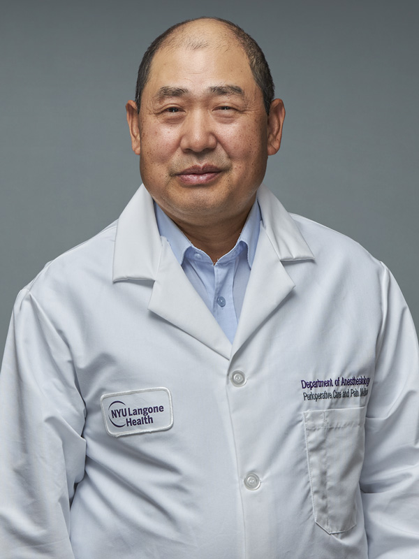 Faculty profile photo of Shengping  Zou