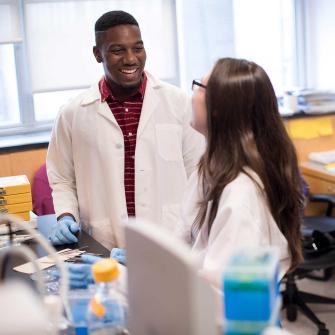 Immunology Graduate Student Marcus Hines
