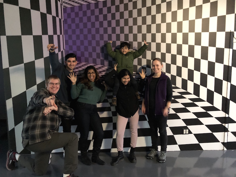 Team Dendrite at the Intergalatic Adventures in 2019