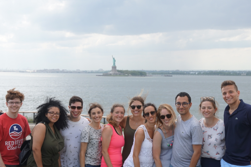 Governor's Island Lab Retreat