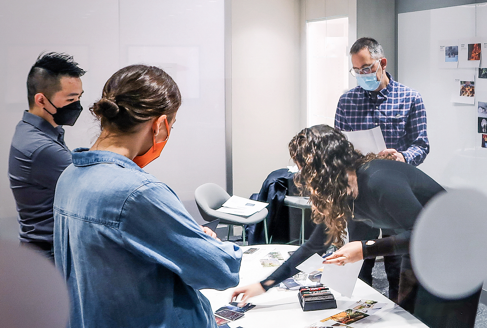 FuturePractice Team Members Gather at a Conference Table