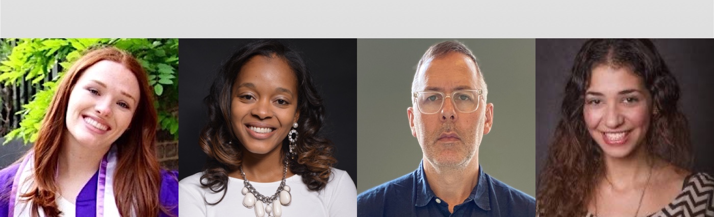 A row of photographs of HiBRID team members