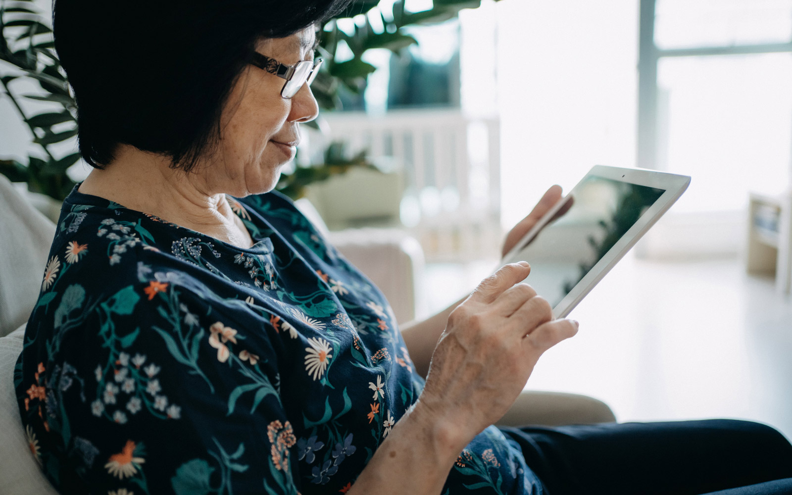 Patient Explores Tailored Diabetes Education Video