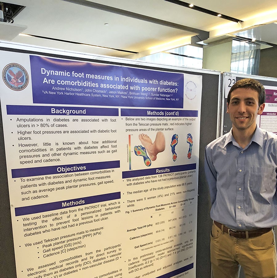 Andrew Nicholson at Research Day 2018