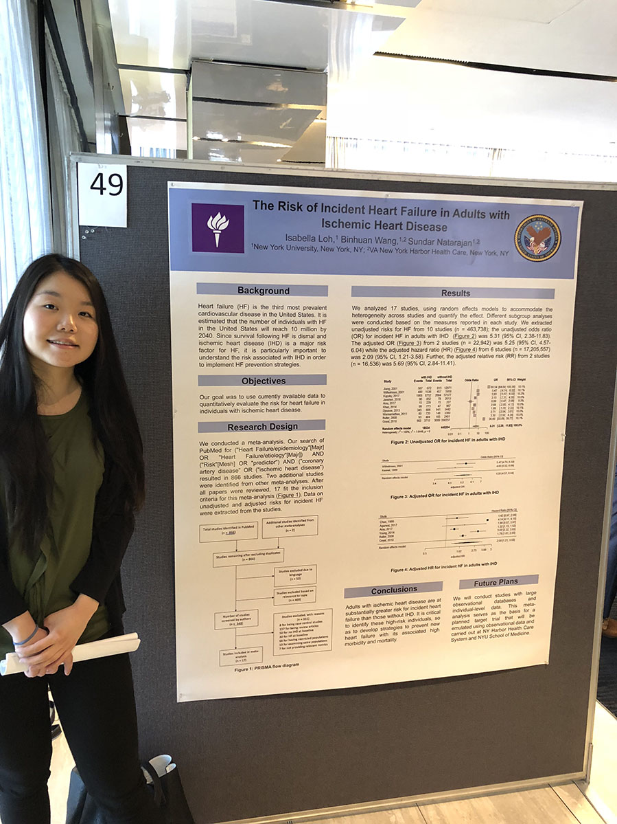Isabella Loh at Research Day 2018