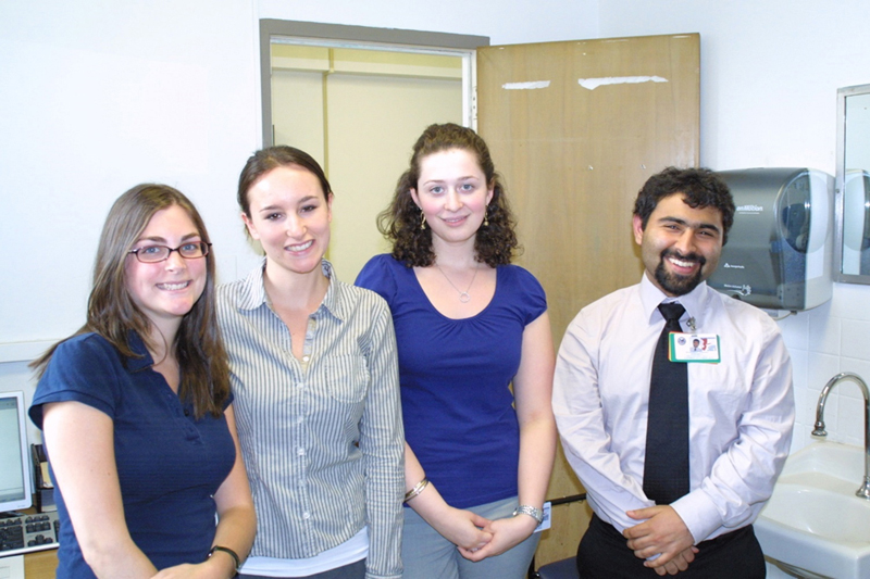 Lab Members in 2008