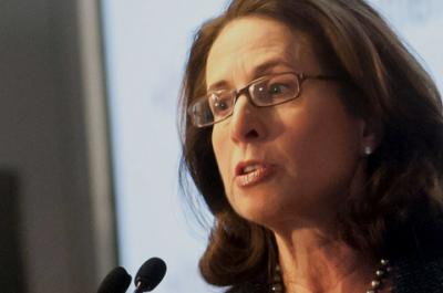 Cardiologist Dr. Judith Hochman Gives a Lecture