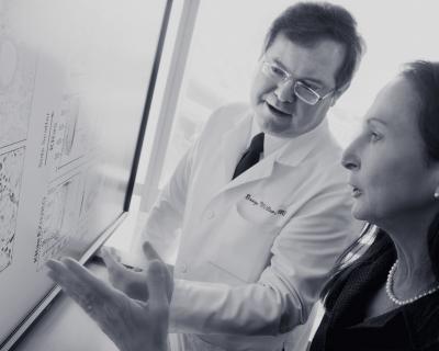 Dr. George Miller and Dr. Dafna Bar-Sagi