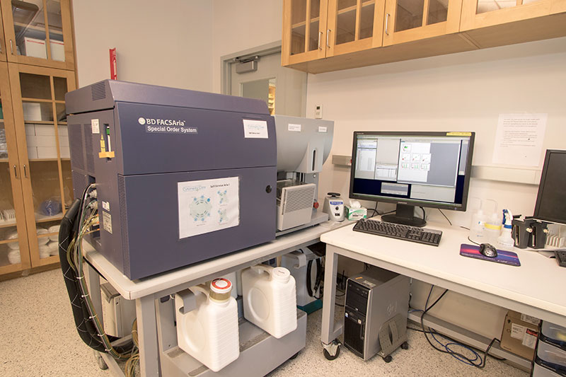 FACSAria II Self-Service Flow Cytometer